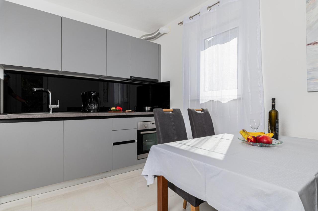 Apartment Bellistra Rabac Exteriér fotografie