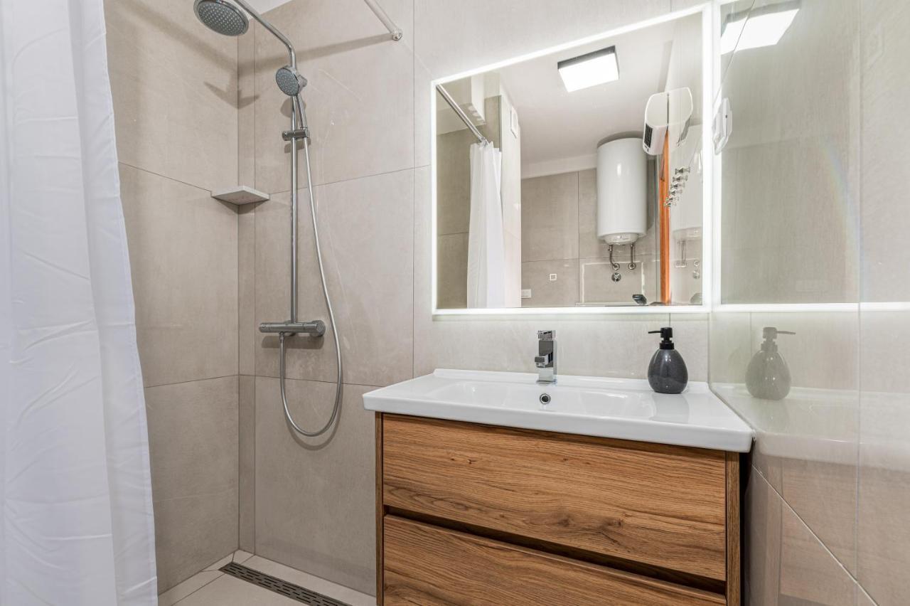 Apartment Bellistra Rabac Exteriér fotografie