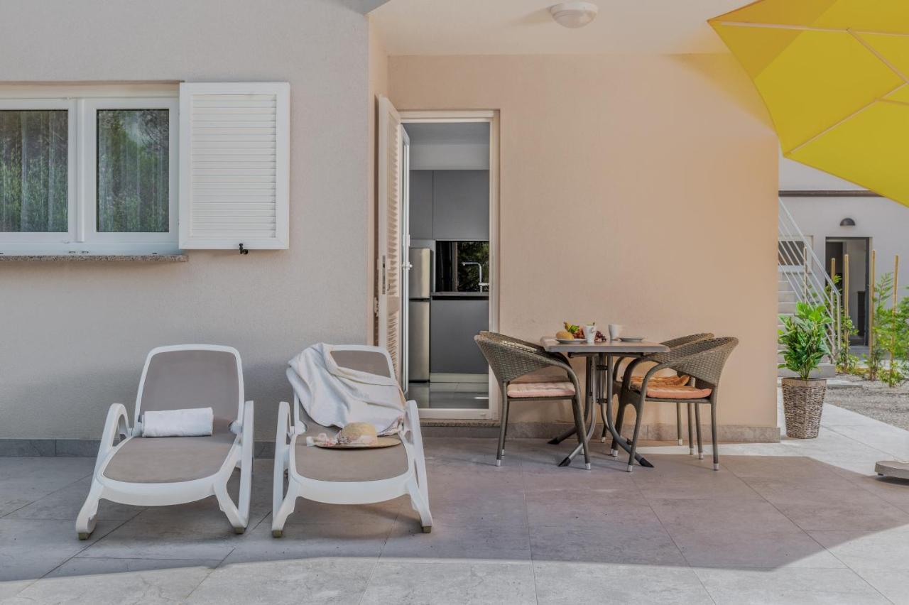 Apartment Bellistra Rabac Exteriér fotografie