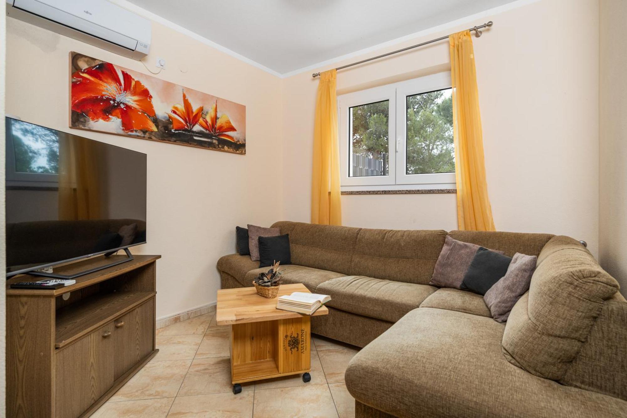 Apartment Bellistra Rabac Exteriér fotografie