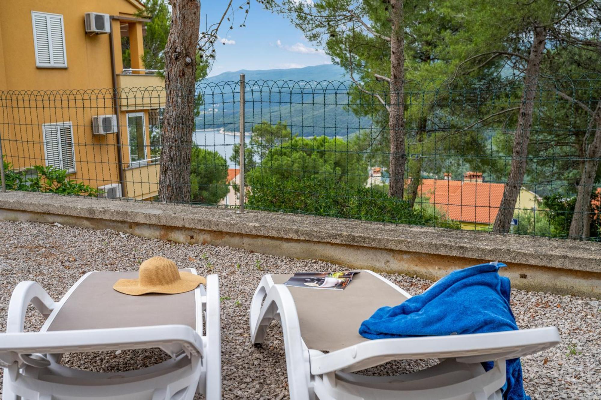 Apartment Bellistra Rabac Exteriér fotografie