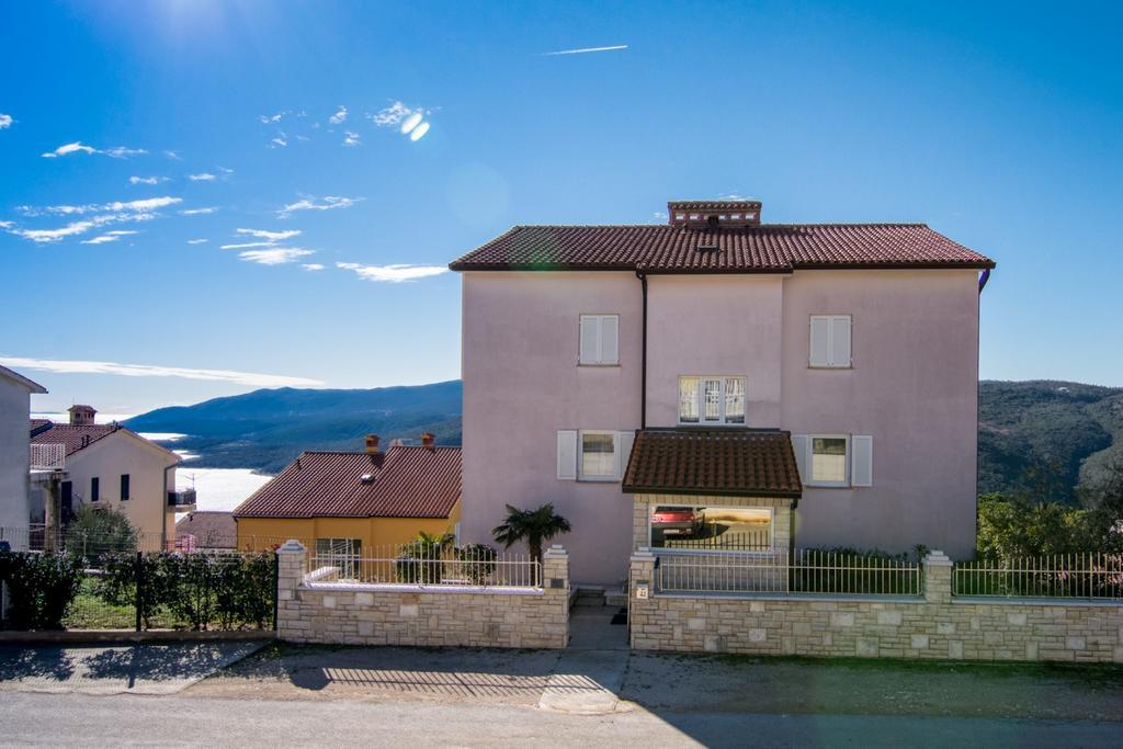 Apartment Bellistra Rabac Exteriér fotografie