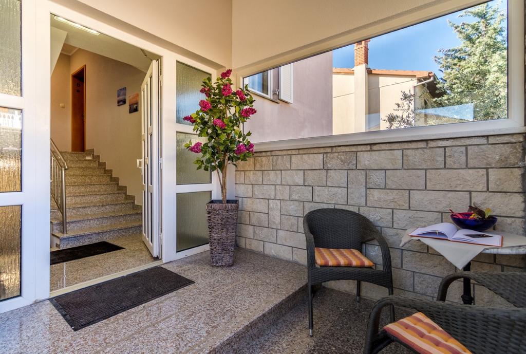 Apartment Bellistra Rabac Exteriér fotografie